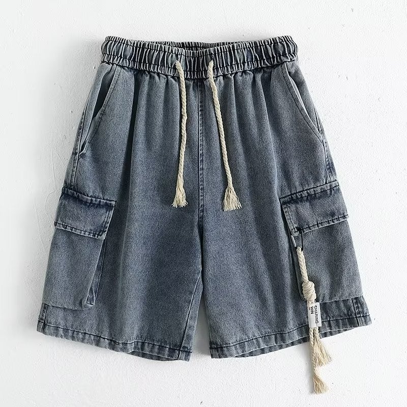 Unisex Casual Daily Denim Jeans - Image 3
