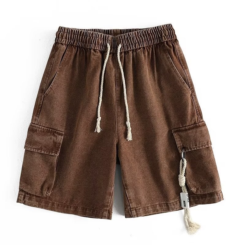 Unisex Casual Daily Denim Jeans - Image 5