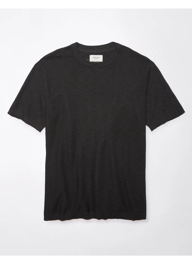 American Eagle Casual Short Sleeve Sweater T-Shirt