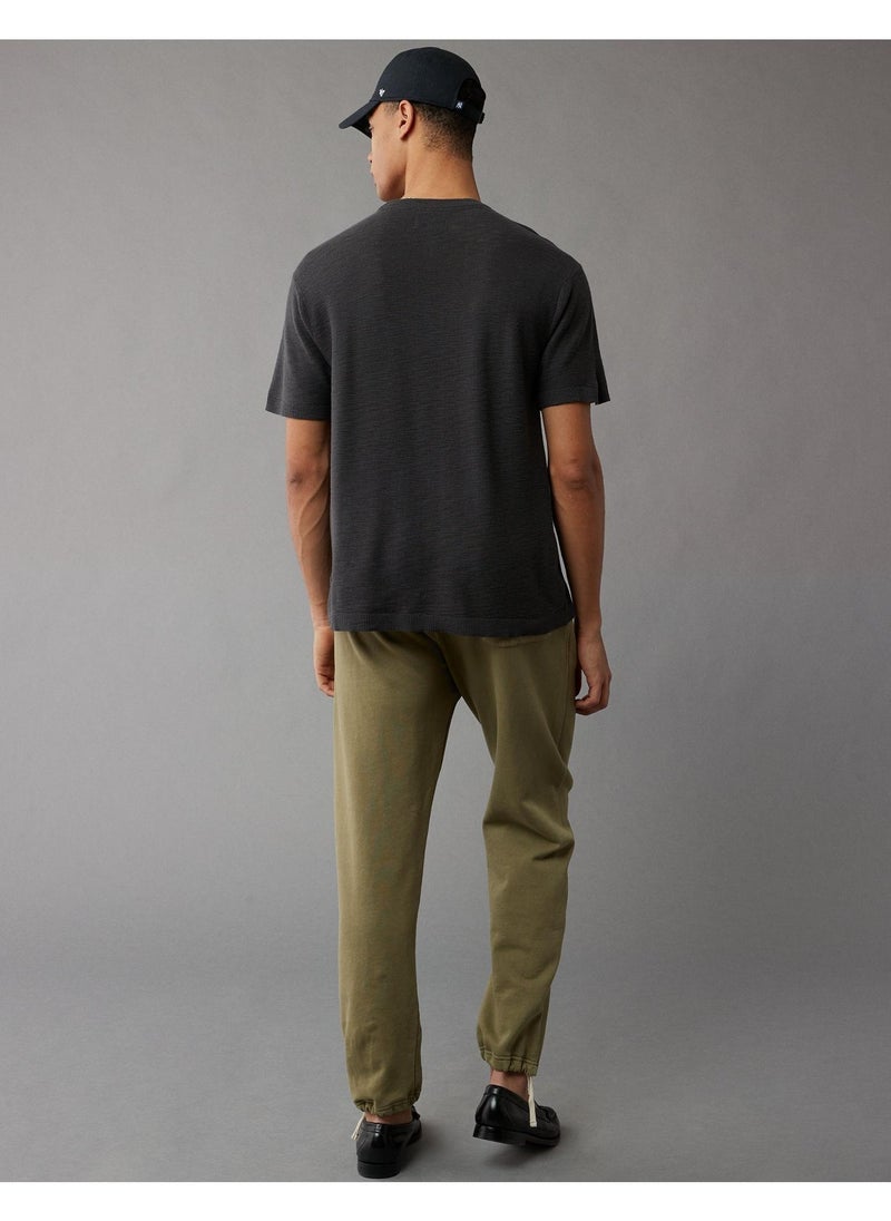 Casual Short Sleeve Sweater T-Shirt