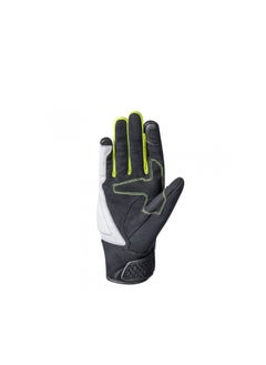 ixon Ixon RS LAUNCH GLOVES-BLACK/YELLOW/WHITE-Large  - Image 2