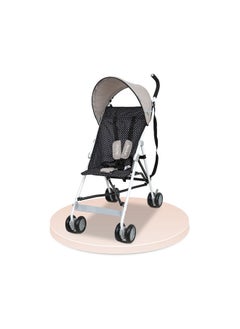Nurtur Multicolor Lightweight Rex Buggy Stroller With Compact Foldable Canopy, Shoulder Strap For 6-36 Months  - Image 1