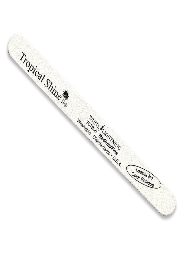 Tropical Shine White Lightning File (Medium 180/Fine 240)
