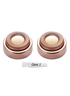 innobeaut Generation 1 Replacement Heads for Flawless Gen 1 Facial Hair Remover Only 