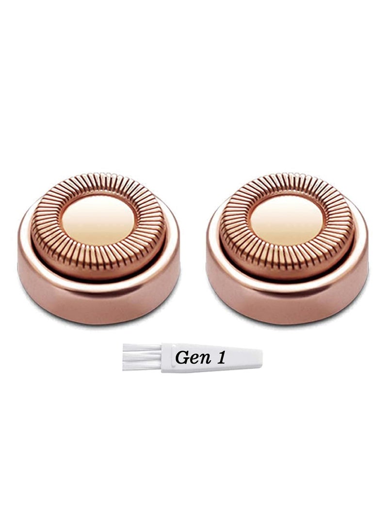 innobeaut - Generation 1 Replacement Heads for Flawless Gen 1 Facial Hair Remover Only - Image 1