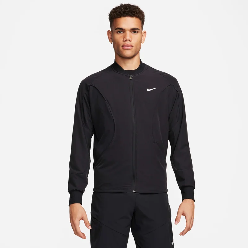 Nike Black Men's Court Advantage Jacket for Men | Best Price UAE