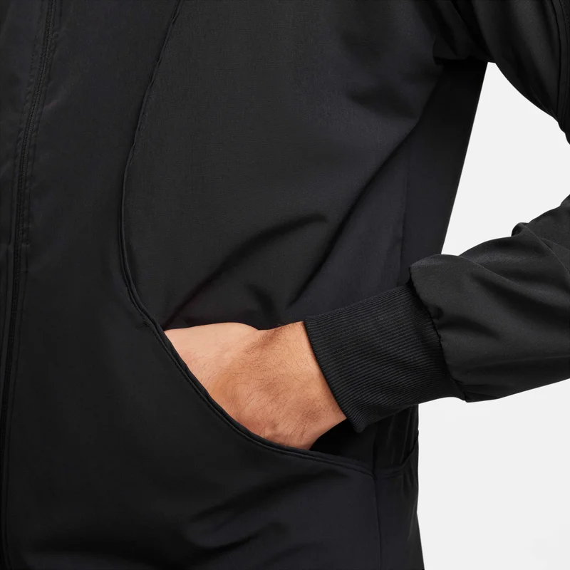 Nike Black Men's Court Advantage Jacket for Men | Best Price UAE
