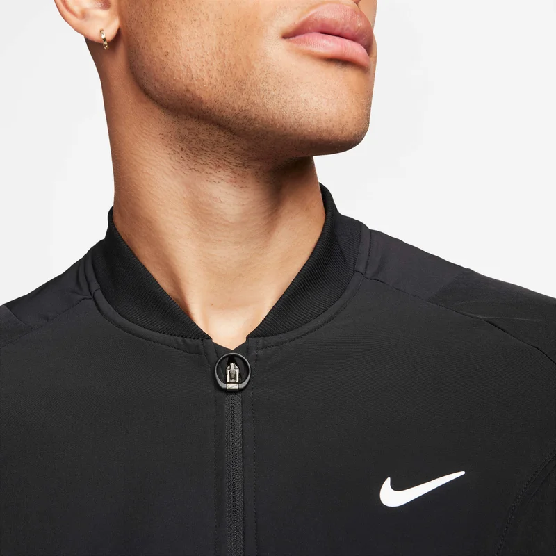 Nike Black Men's Court Advantage Jacket for Men | Best Price UAE