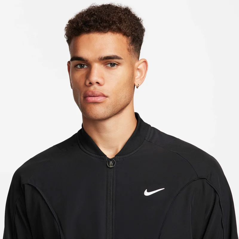 Nike Black Men's Court Advantage Jacket for Men | Best Price UAE