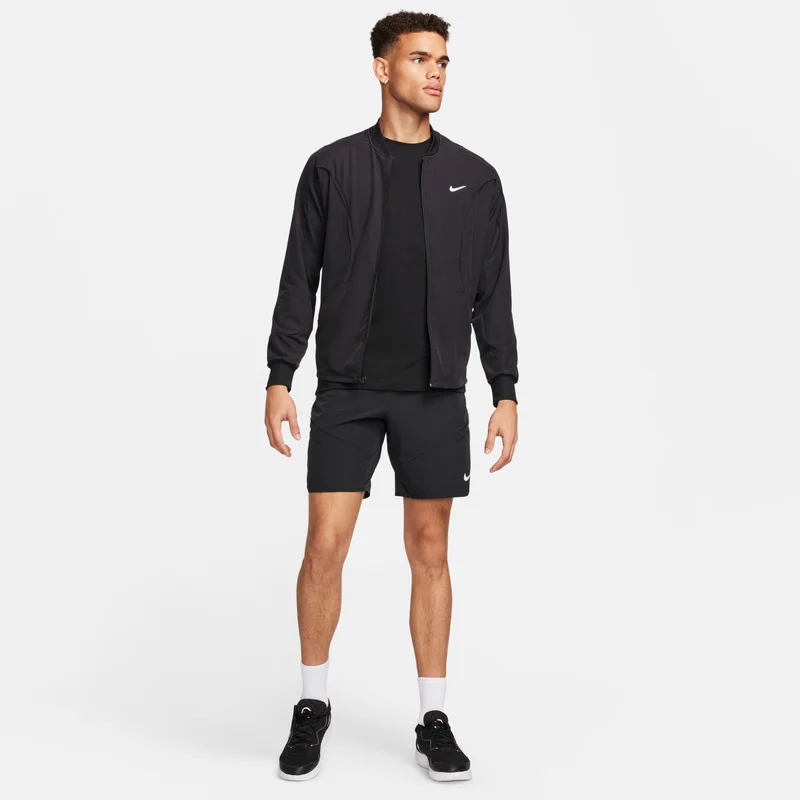 Nike Black Men's Court Advantage Jacket for Men | Best Price UAE