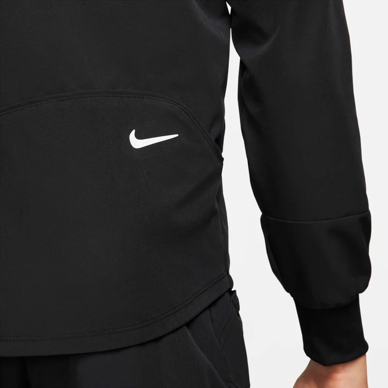 Nike Black Men's Court Advantage Jacket for Men | Best Price UAE