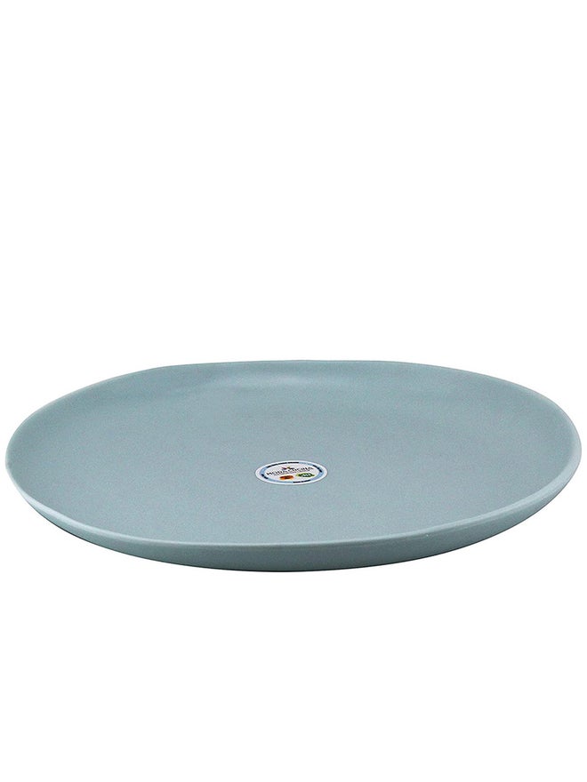 MODA CUCINA طبق عشاء ملامين مودا كوتشينا - أزرق 27 سم - Image 2