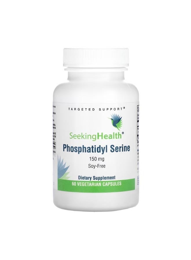 سيكنج هيلث Phosphatidyl Serine 150 mg 60 Vegetarian Capsules - Image 1