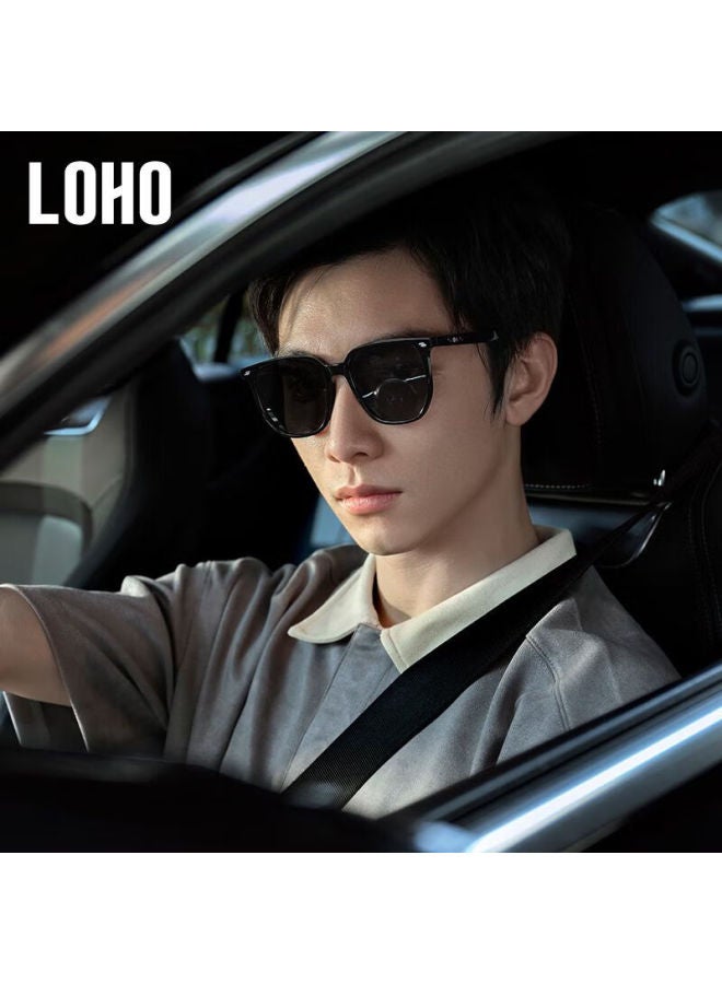 Loho Polarized Uv Protection Sunglasses Gm Sunglasses Sunscreen High-end Sense Internet Celebrity Glasses Lh013623 Gentle Rice - Image 2