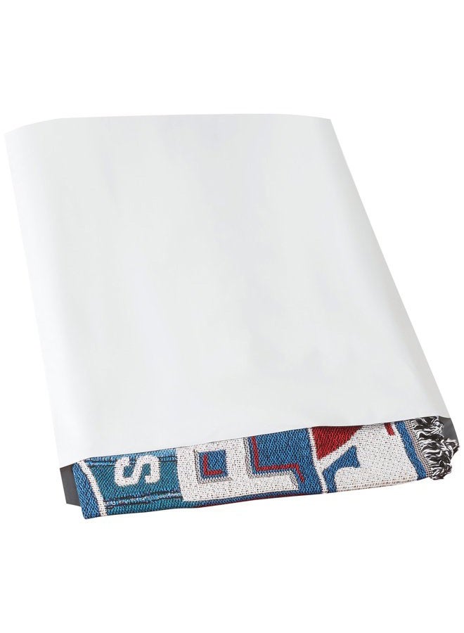 Tape Logic TLEPM20244 Expansion Poly Mailers, 20" x 24" x 4", White (Pack of 100) - Image 5