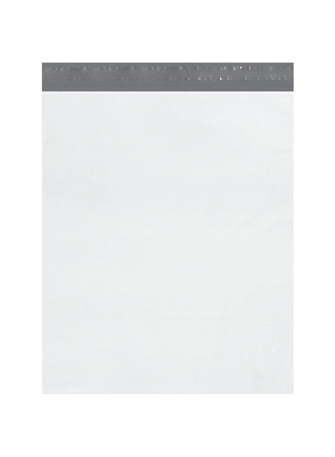 Tape Logic TLEPM20244 Expansion Poly Mailers, 20" x 24" x 4", White (Pack of 100) - Image 2