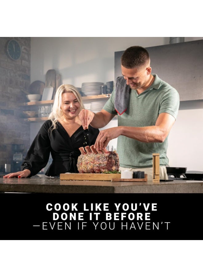 MEATER Pro Wireless Smart Meat Thermometer Max Temp Limit 550°C - Image 5