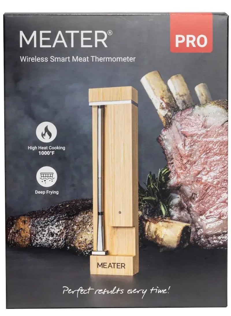 MEATER Pro Wireless Smart Meat Thermometer Max Temp Limit 550°C - Image 1