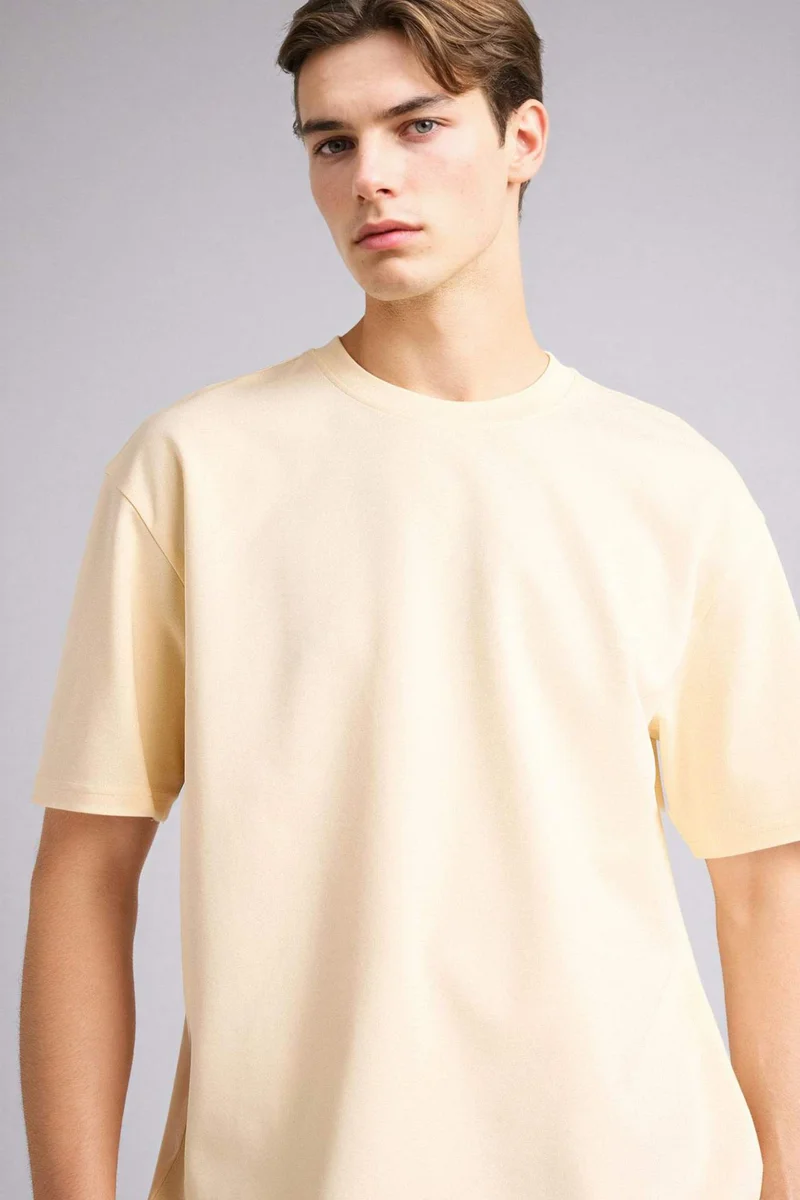 DeFacto Crew Neck Oversize Basic T-Shirt