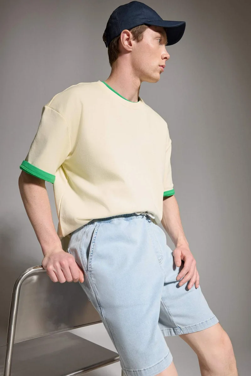 DeFacto Crew Neck Oversize Basic T-Shirt