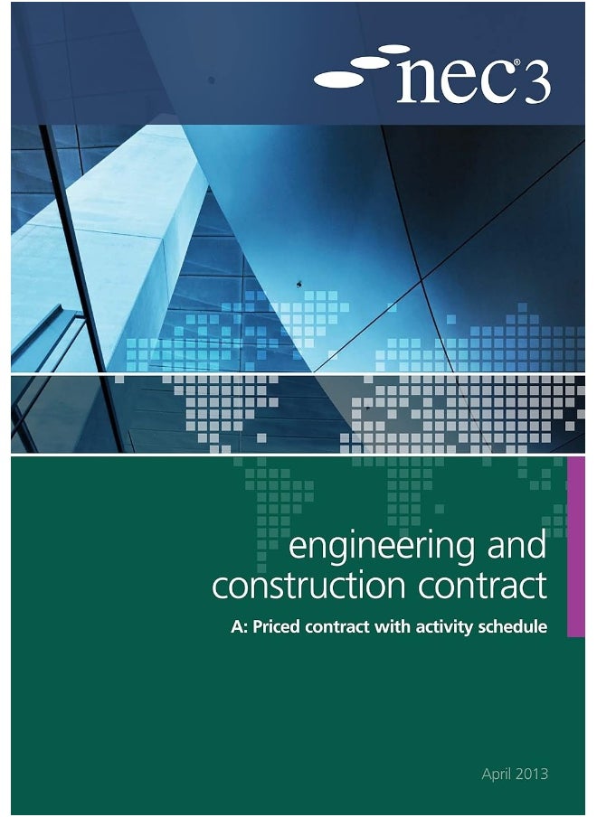 NEC3 Engineering and Construction Contract Option A: Price contract with activity schedule  - Image 1