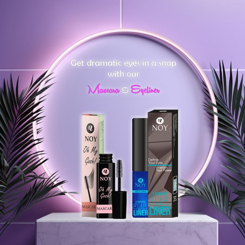 Noy Noy GlutenFree Makeup Kit For Women Best Makeup Kit For Everyday Use Perfect For A Night Out Or Special Event Pack Of 13Ny118 - Image 2