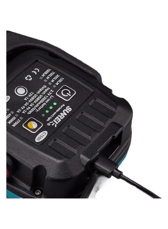 Sanlux C1500 Led Work Light, All-Terrain, Ultra-Bright, Camping Light, Campsite Light, Outdoor Lighting - Image 3
