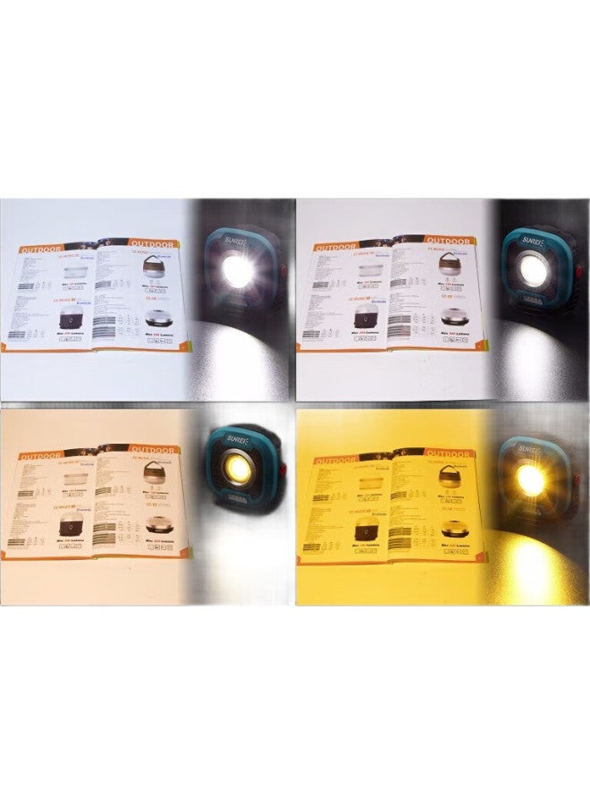 Sanlux C1500 Led Work Light, All-Terrain, Ultra-Bright, Camping Light, Campsite Light, Outdoor Lighting - Image 2