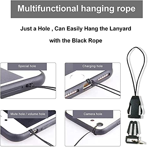 Yiflin Cute Neck Lanyard for Keys,Keychain,Wallet,ID Card Holder,with Quick Release Buckle - Image 5