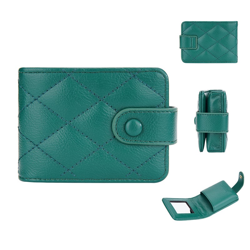 Baellerry new ladies fashion mouth red envelope Korean quilted rhombus with lenses mini cosmetic bag wholesale - Image 1