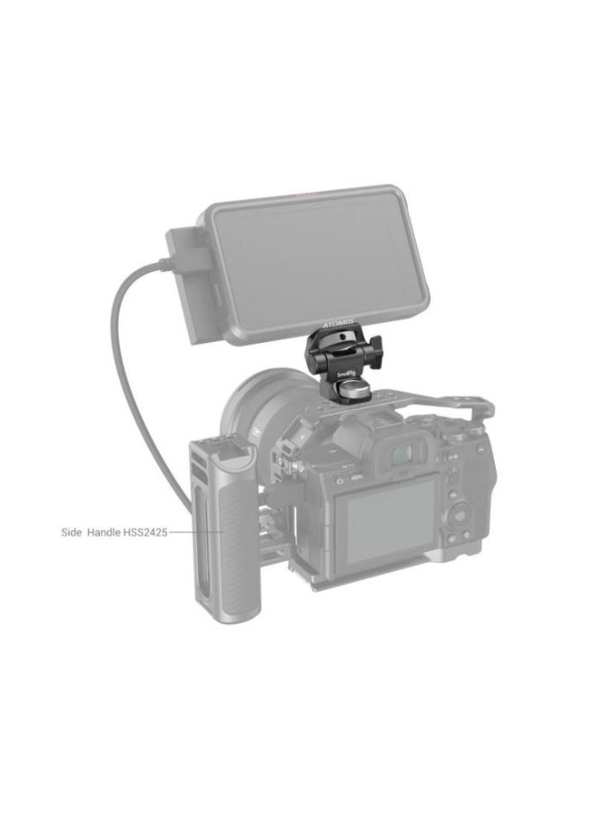 SMALLRIG - SmallRig Swivel and Tilt Adjustable Monitor Mount with ARRI-Style Screw mount 2903B - Image 1