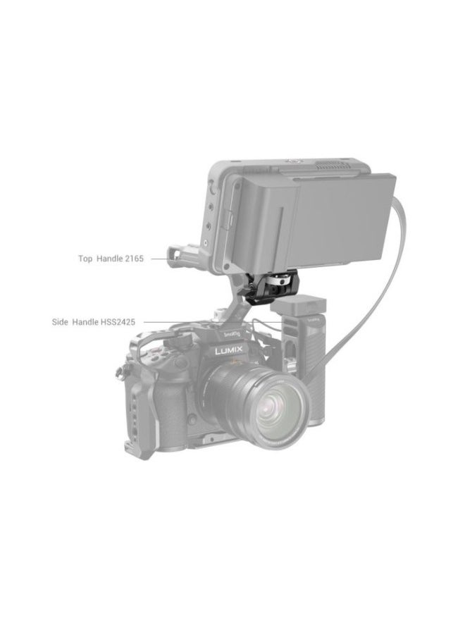 SMALLRIG - SmallRig Swivel and Tilt Adjustable Monitor Mount with ARRI-Style Screw mount 2903B - Image 1