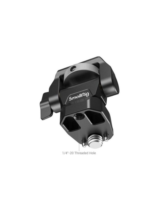 SMALLRIG SmallRig Swivel and Tilt Adjustable Monitor Mount with ARRI-Style Screw mount 2903B  - Image 4