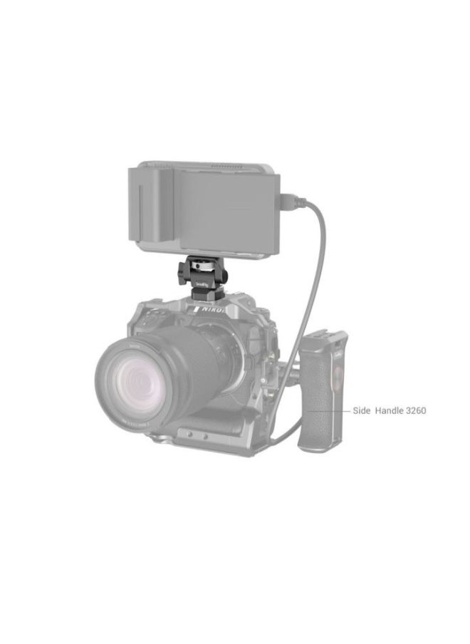 SMALLRIG - SmallRig Swivel and Tilt Adjustable Monitor Mount with ARRI-Style Screw mount 2903B - Image 1