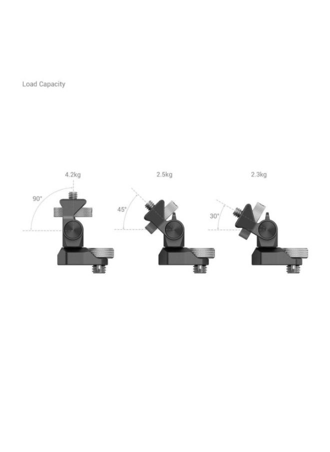 SMALLRIG - SmallRig Swivel and Tilt Adjustable Monitor Mount with ARRI-Style Screw mount 2903B - Image 1