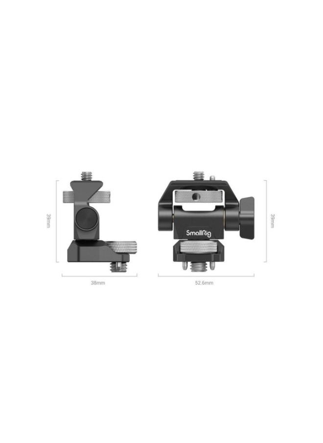 SMALLRIG SmallRig Swivel and Tilt Adjustable Monitor Mount with ARRI-Style Screw mount 2903B  - Image 2