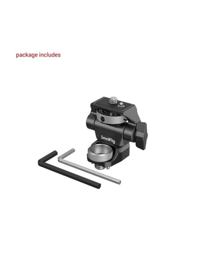 SMALLRIG SmallRig Swivel and Tilt Adjustable Monitor Mount with ARRI-Style Screw mount 2903B  - Image 3