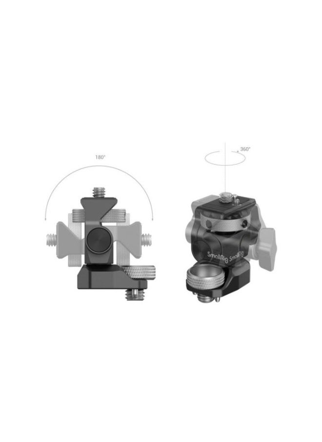 SMALLRIG SmallRig Swivel and Tilt Adjustable Monitor Mount with ARRI-Style Screw mount 2903B  - Image 5