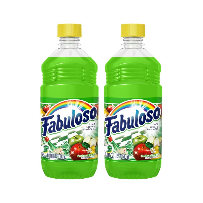 Fabuloso Passion of Fruits Multi-purpose Cleaner 16.9 Fl Oz (2) - Image 1