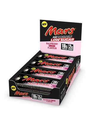 Mars High Protein Low Sugar Bar Raspberry Smash 55g Pack of 12 - pzsku/Z061706E701D0A4C61662Z/45/_/1714251321/6d3564da-11a4-4fbe-b831-b595ab123dc6