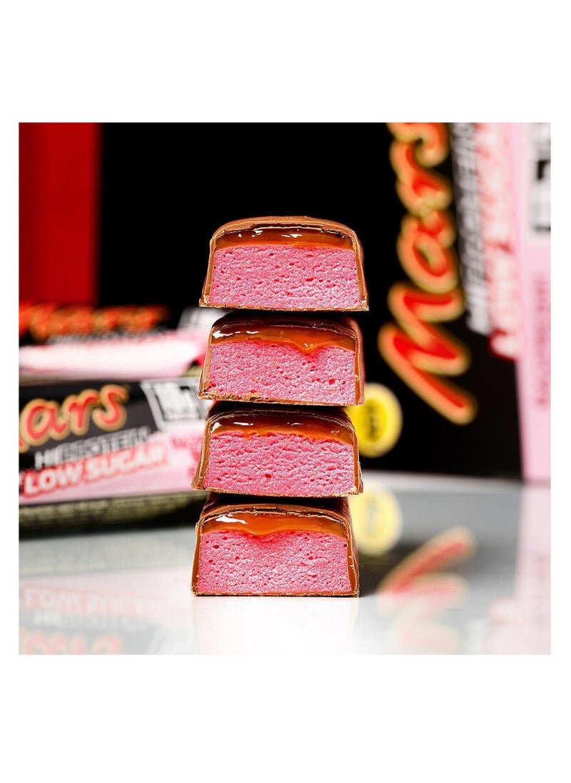 Mars High Protein Low Sugar Bar Raspberry Smash 55g Pack of 12