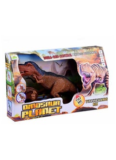 NIBEMINENT Dinosaur Planet Tyrannosaurus Rex With Remote Control 50x30x12cm 