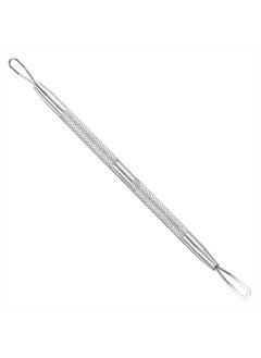 Blackhead Remover Pimple Extractor Popper Tool Acne Comedone Blackhead, Blemish, Whitehead Popping, Zit Removing for Nose Face, 304 - Stainless Steel