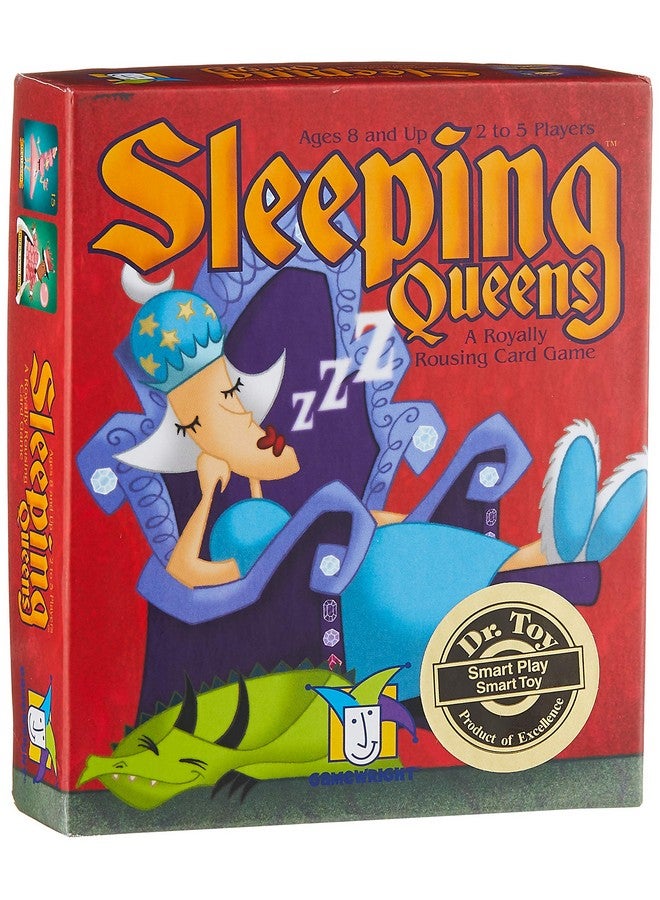 Gamewright Sleeping Queens! Fun Card Game for Kids and Families. Great for Kids aged 8+ and 2-5 Players, from Gamewright. - Image 1