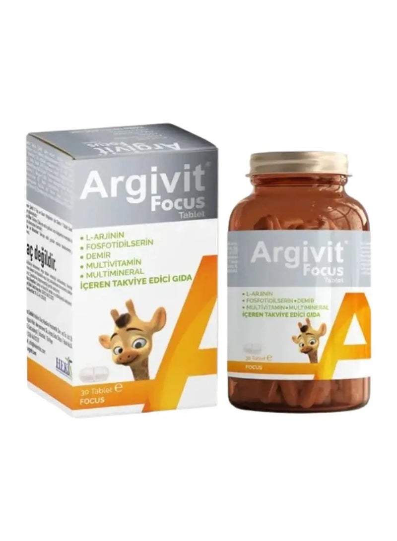 Argivit Focus Tablet 30s