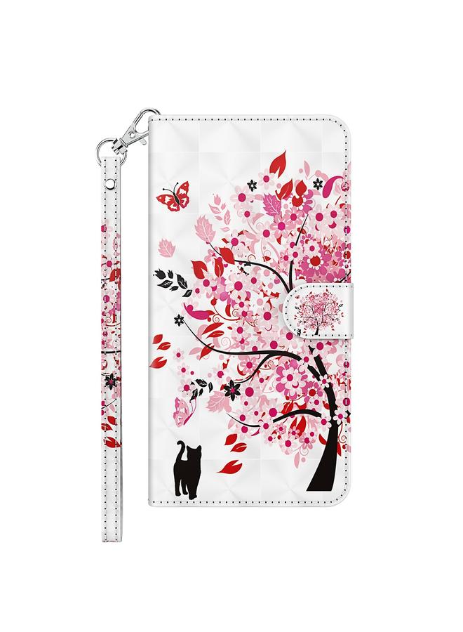 erorex Case For Samsung Galaxy S23 5G 3D Painting Pattern TPU + PU Phone Case  - Image 2