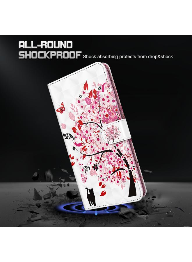 erorex Case For Samsung Galaxy S23 5G 3D Painting Pattern TPU + PU Phone Case  - Image 5