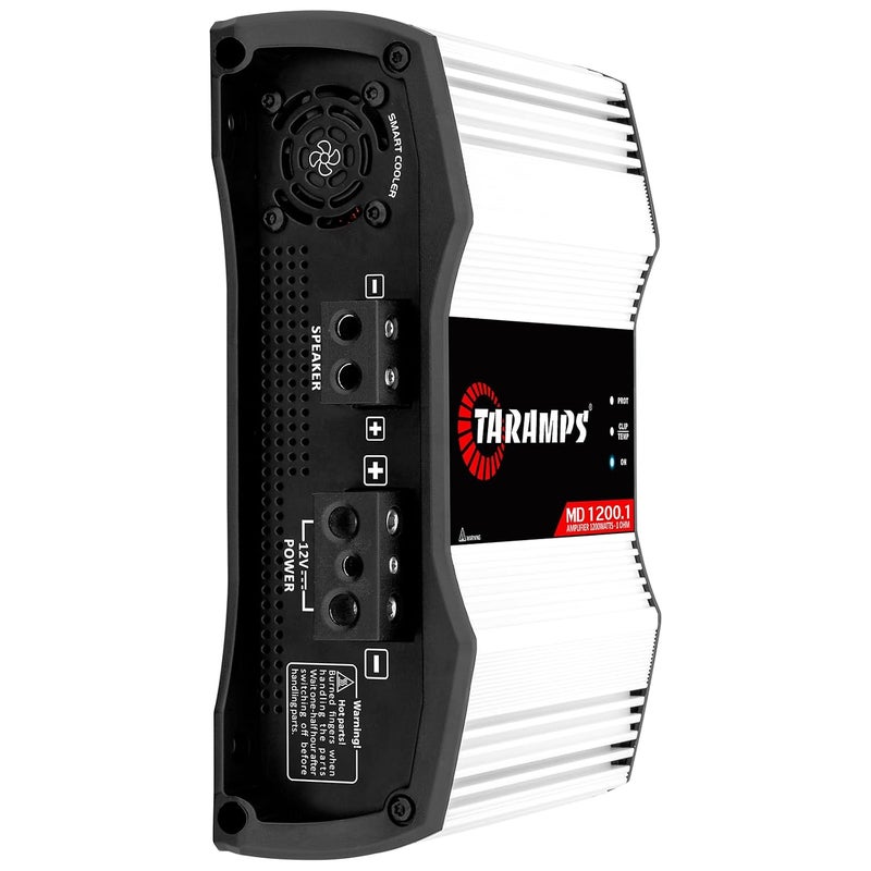 Taramp's MD 1200.1 1 Ohm 1200 Watts Class D Full Range Mono Amplifier - Image 2