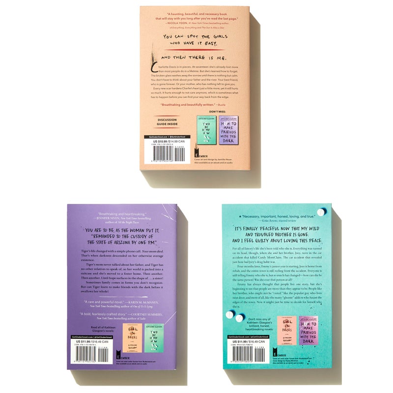 Kathleen Glasgow Three-Book Boxed Set - Image 2