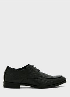 Texture Detail Formal Lace Ups
